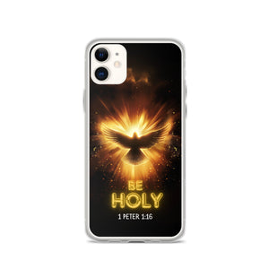 Be Holy Holy Spirit Clear Case for iPhone®