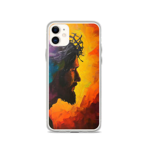 Messiah Vibrant Silhoutte Clear Case for iPhone®