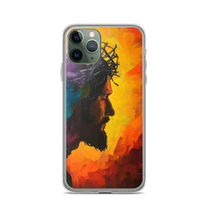 Messiah Vibrant Silhoutte Clear Case for iPhone®