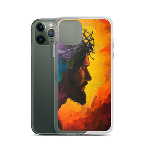 Messiah Vibrant Silhoutte Clear Case for iPhone®