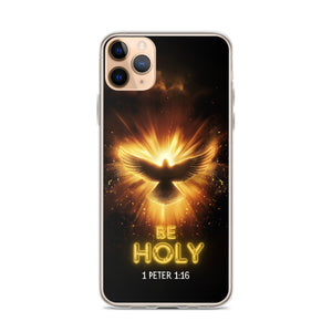 Be Holy Holy Spirit Clear Case for iPhone®