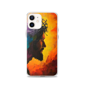 Messiah Vibrant Silhoutte Clear Case for iPhone®