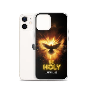 Be Holy Holy Spirit Clear Case for iPhone®