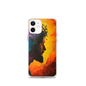 Messiah Vibrant Silhoutte Clear Case for iPhone®