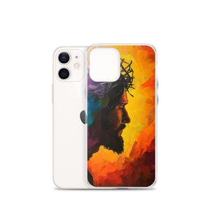 Messiah Vibrant Silhoutte Clear Case for iPhone®