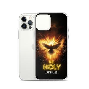 Be Holy Holy Spirit Clear Case for iPhone®