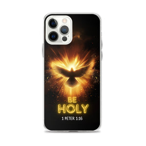 Be Holy Holy Spirit Clear Case for iPhone®