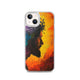 Messiah Vibrant Silhoutte Clear Case for iPhone®