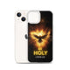 Be Holy Holy Spirit Clear Case for iPhone®