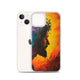 Messiah Vibrant Silhoutte Clear Case for iPhone®