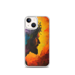 Messiah Vibrant Silhoutte Clear Case for iPhone®