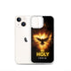 Be Holy Holy Spirit Clear Case for iPhone®