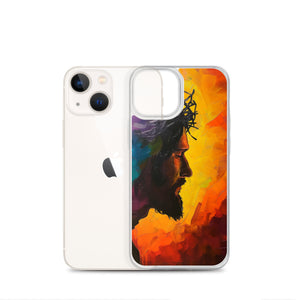 Messiah Vibrant Silhoutte Clear Case for iPhone®