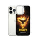 Be Holy Holy Spirit Clear Case for iPhone®