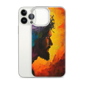 Messiah Vibrant Silhoutte Clear Case for iPhone®