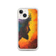 Messiah Vibrant Silhoutte Clear Case for iPhone®