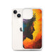 Messiah Vibrant Silhoutte Clear Case for iPhone®