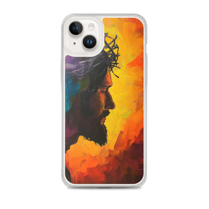 Messiah Vibrant Silhoutte Clear Case for iPhone®