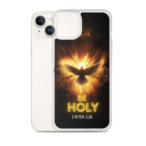 Be Holy Holy Spirit Clear Case for iPhone®