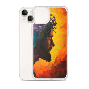 Messiah Vibrant Silhoutte Clear Case for iPhone®