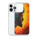 Messiah Vibrant Silhoutte Clear Case for iPhone®