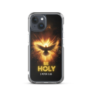 Be Holy Holy Spirit Clear Case for iPhone®