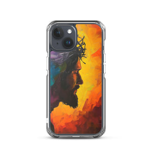 Messiah Vibrant Silhoutte Clear Case for iPhone®