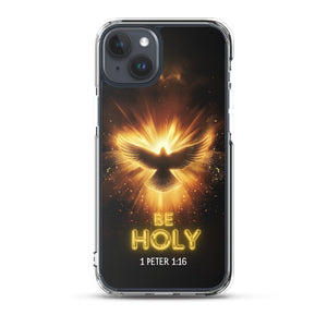 Be Holy Holy Spirit Clear Case for iPhone®