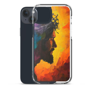 Messiah Vibrant Silhoutte Clear Case for iPhone®