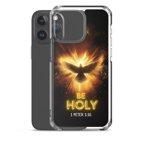 Be Holy Holy Spirit Clear Case for iPhone®