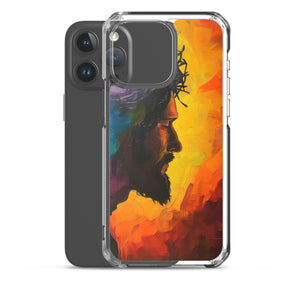 Messiah Vibrant Silhoutte Clear Case for iPhone®