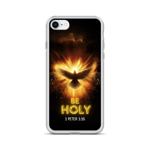 Be Holy Holy Spirit Clear Case for iPhone®