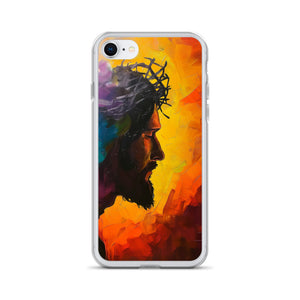 Messiah Vibrant Silhoutte Clear Case for iPhone®