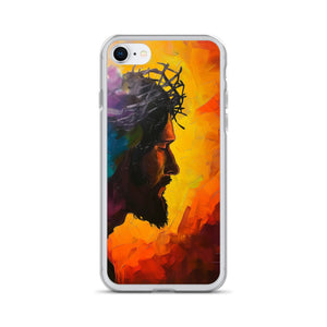 Messiah Vibrant Silhoutte Clear Case for iPhone®