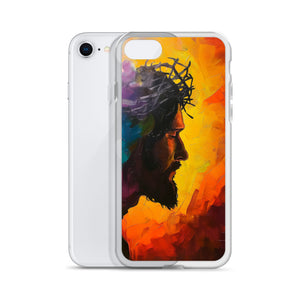 Messiah Vibrant Silhoutte Clear Case for iPhone®