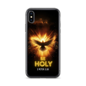 Be Holy Holy Spirit Clear Case for iPhone®