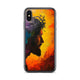 Messiah Vibrant Silhoutte Clear Case for iPhone®