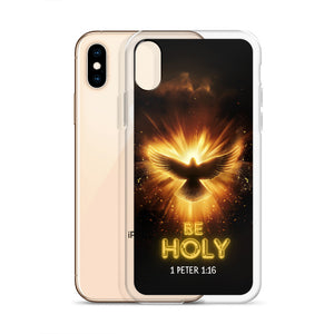 Be Holy Holy Spirit Clear Case for iPhone®