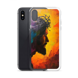 Messiah Vibrant Silhoutte Clear Case for iPhone®