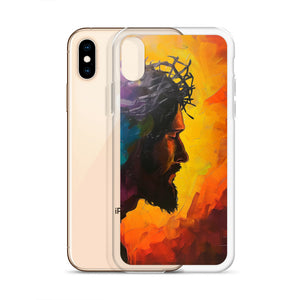 Messiah Vibrant Silhoutte Clear Case for iPhone®