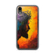 Messiah Vibrant Silhoutte Clear Case for iPhone®