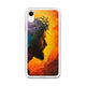 Messiah Vibrant Silhoutte Clear Case for iPhone®