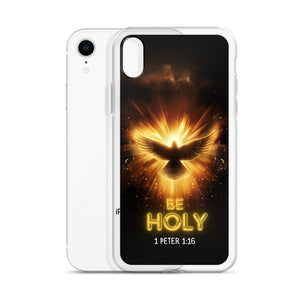 Be Holy Holy Spirit Clear Case for iPhone®