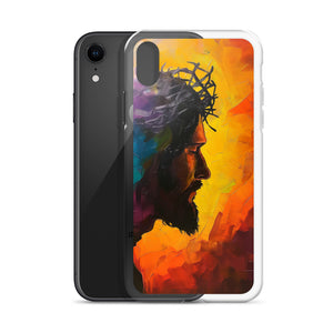 Messiah Vibrant Silhoutte Clear Case for iPhone®