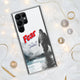 Fear Not Clear Case for Samsung®