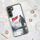 Fear Not Clear Case for Samsung®