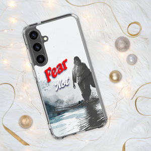 Fear Not Clear Case for Samsung®