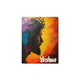 The Messiah Vibrant  Colors Metal prints