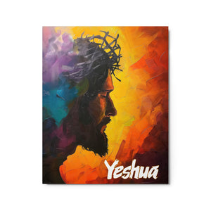 The Messiah Vibrant  Colors Metal prints