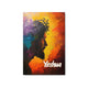 The Messiah Vibrant  Colors Metal prints